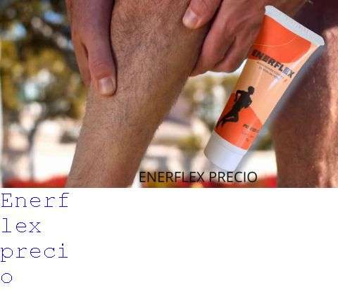 Enerflex Para Que Sirve Precio